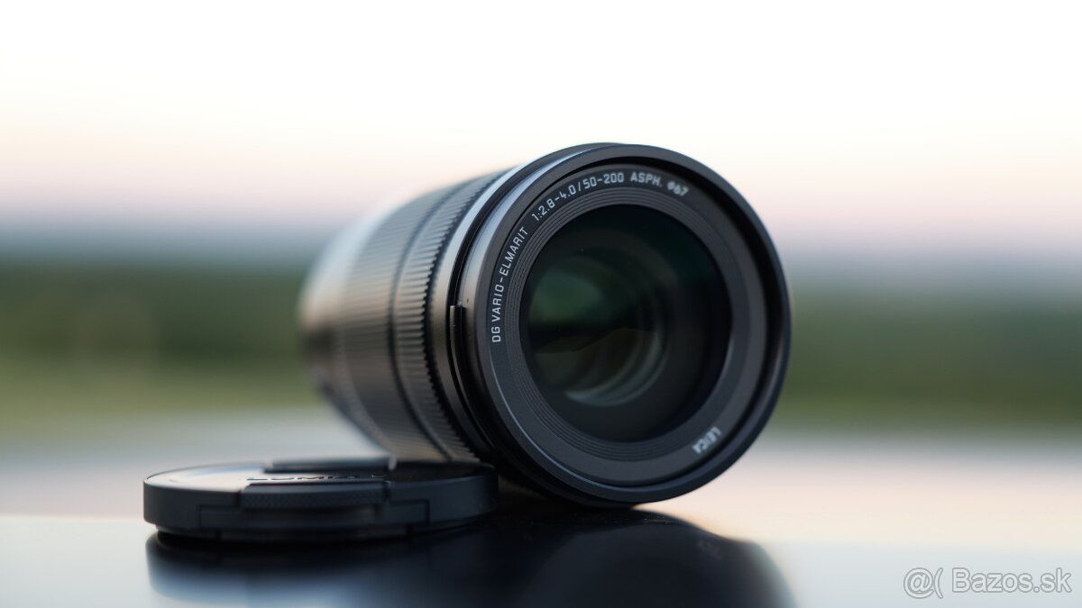 Leica DG Vario-Elmarit 50-200 mm f/2.8-4 + bonus