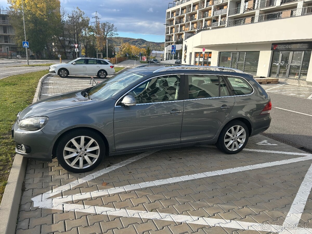VW Golf 1.6 TDI VARIANT
