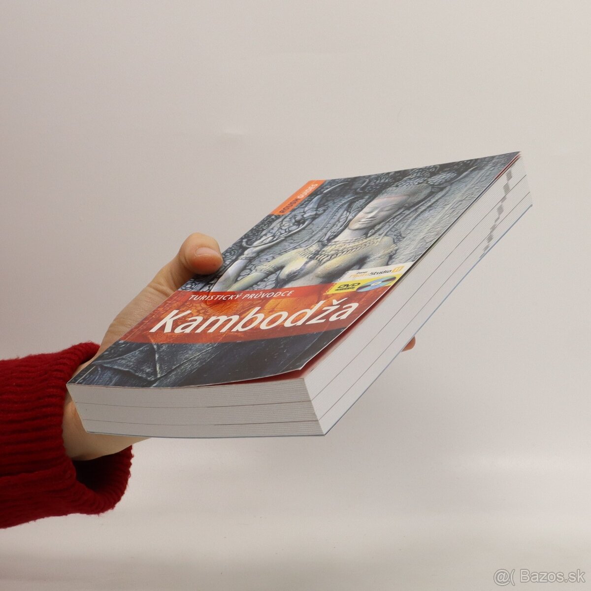 Kambodža - český turistický sprievodca Rough Guides