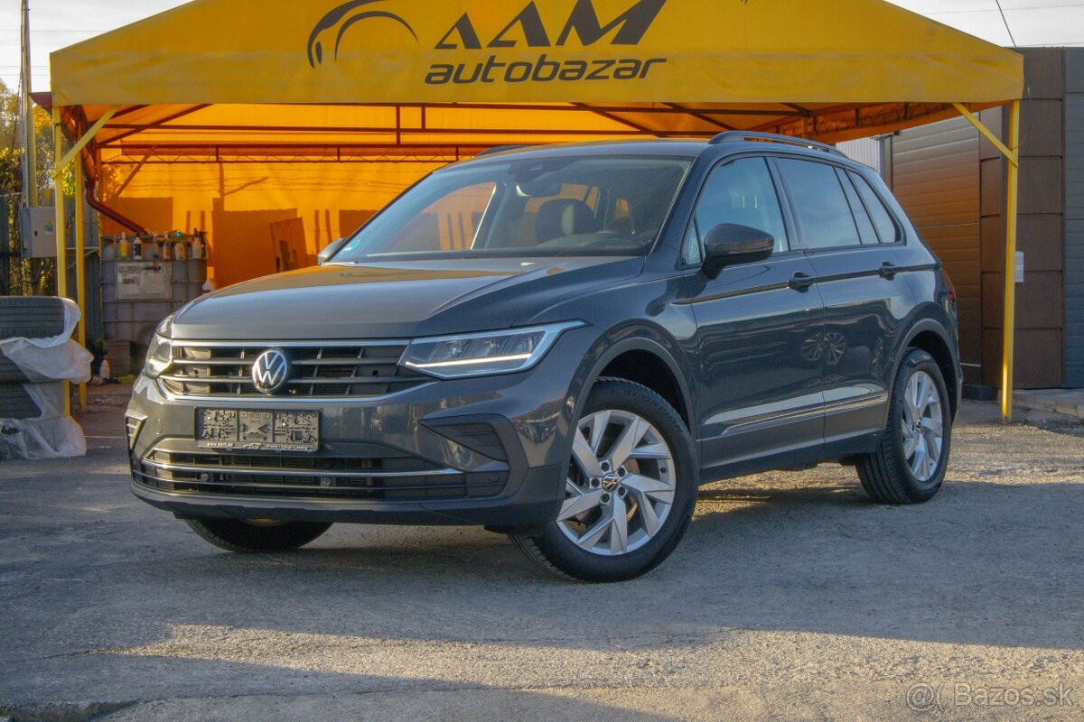 VW Tiguan 2022 / 2.0 TDI EVO Life DSG
