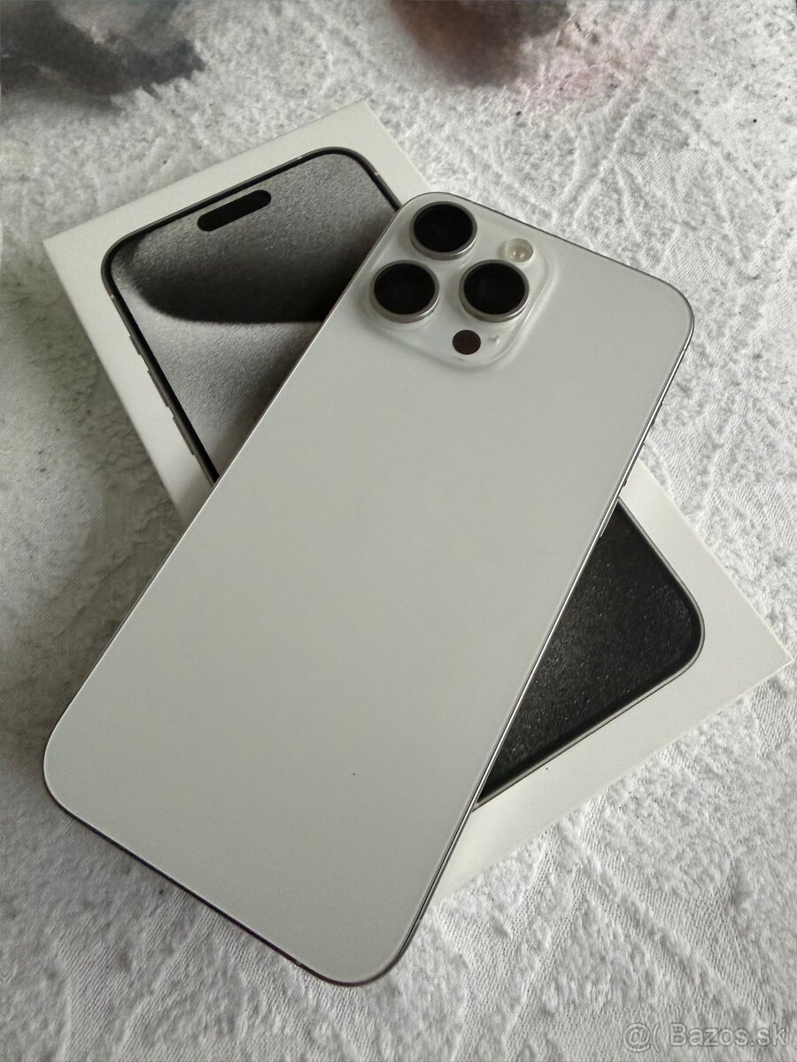 iPhone 15 pro max 256GB