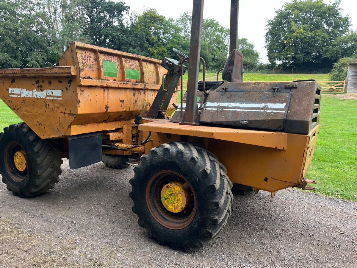 dumper / dampr benford 6t 4x4, 186 000kč + DPH
