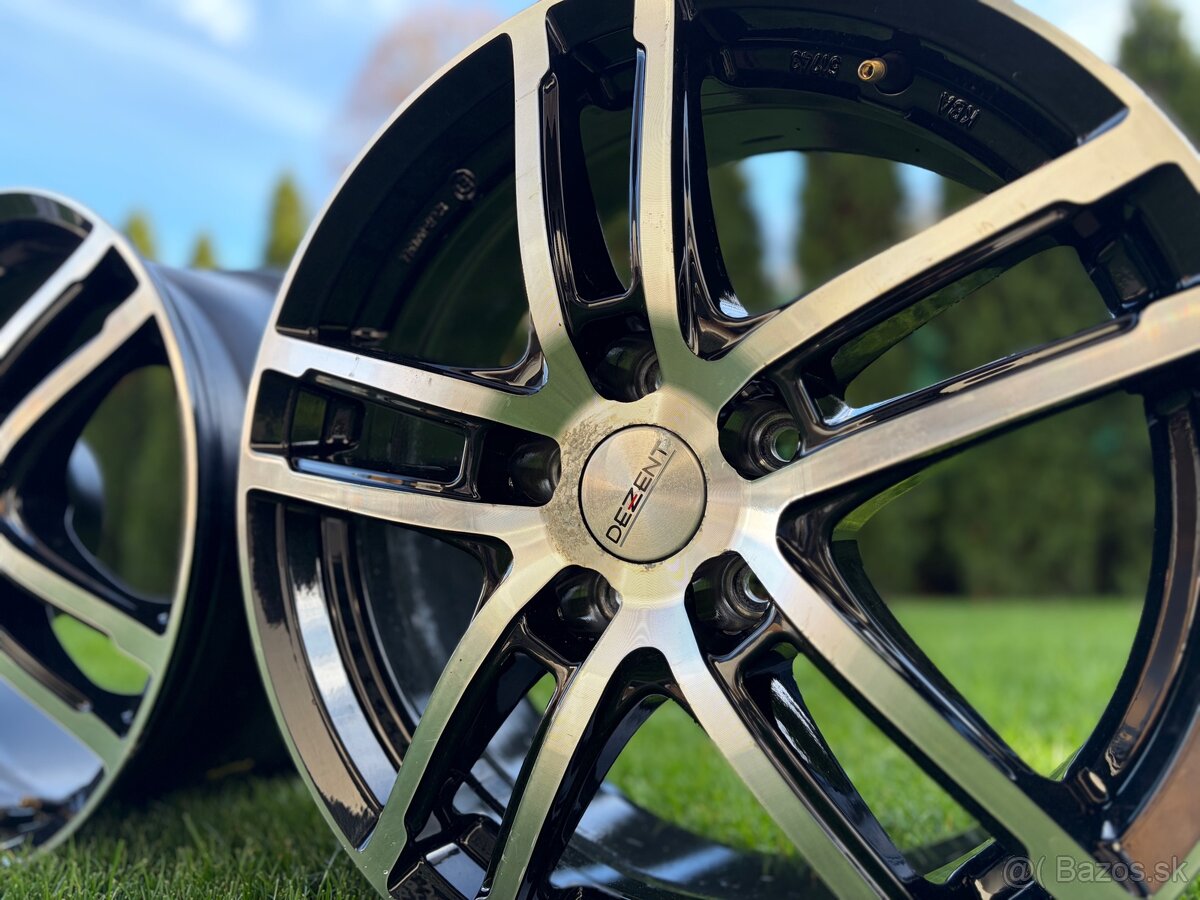 Dezent R17 5x112 na VW / SKODA / AUDI