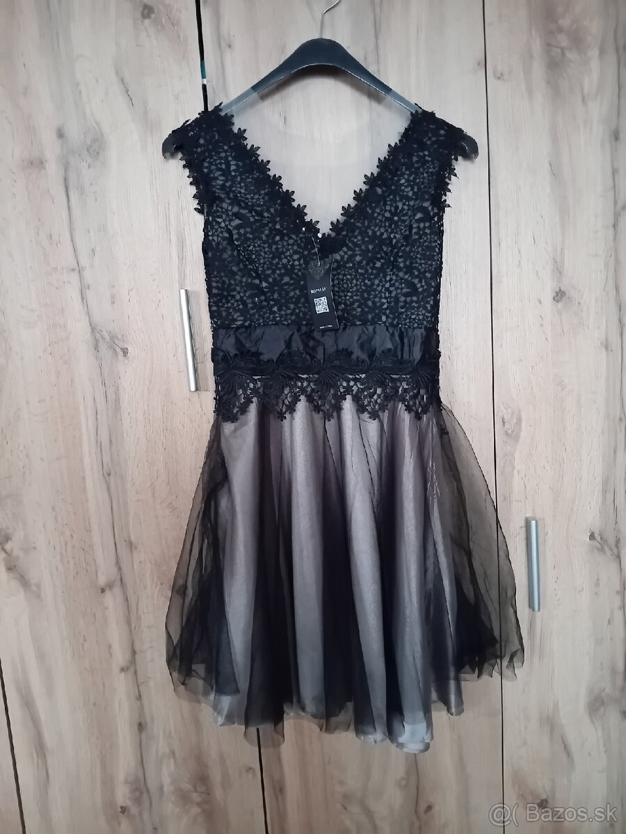 Nové spoločenské šaty M / 38 s visačkou