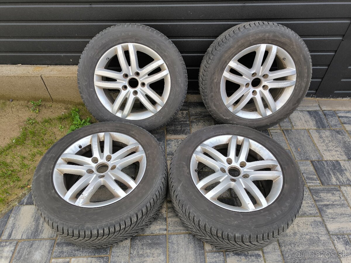 Zimné pneumatiky 255/55/R18