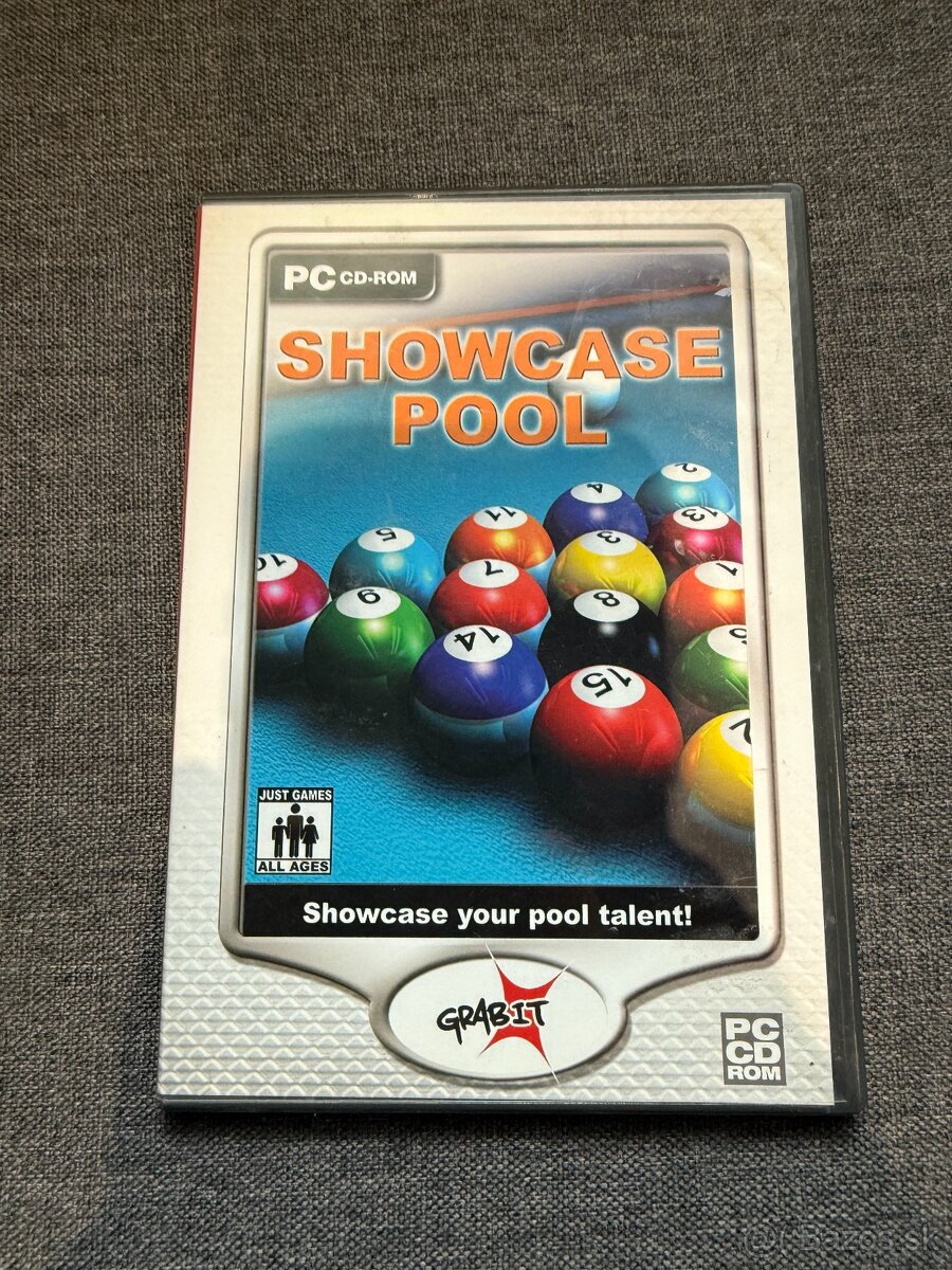 PC hra: Showcase Pool