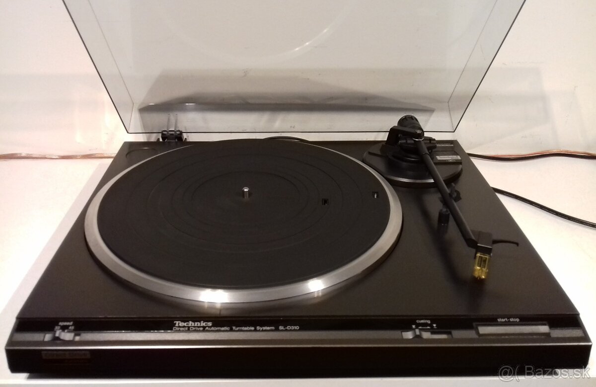 AUTOMATIC gramofon TECHNICS SL-D310 DIRECT DRIVE JAPAN, AG33