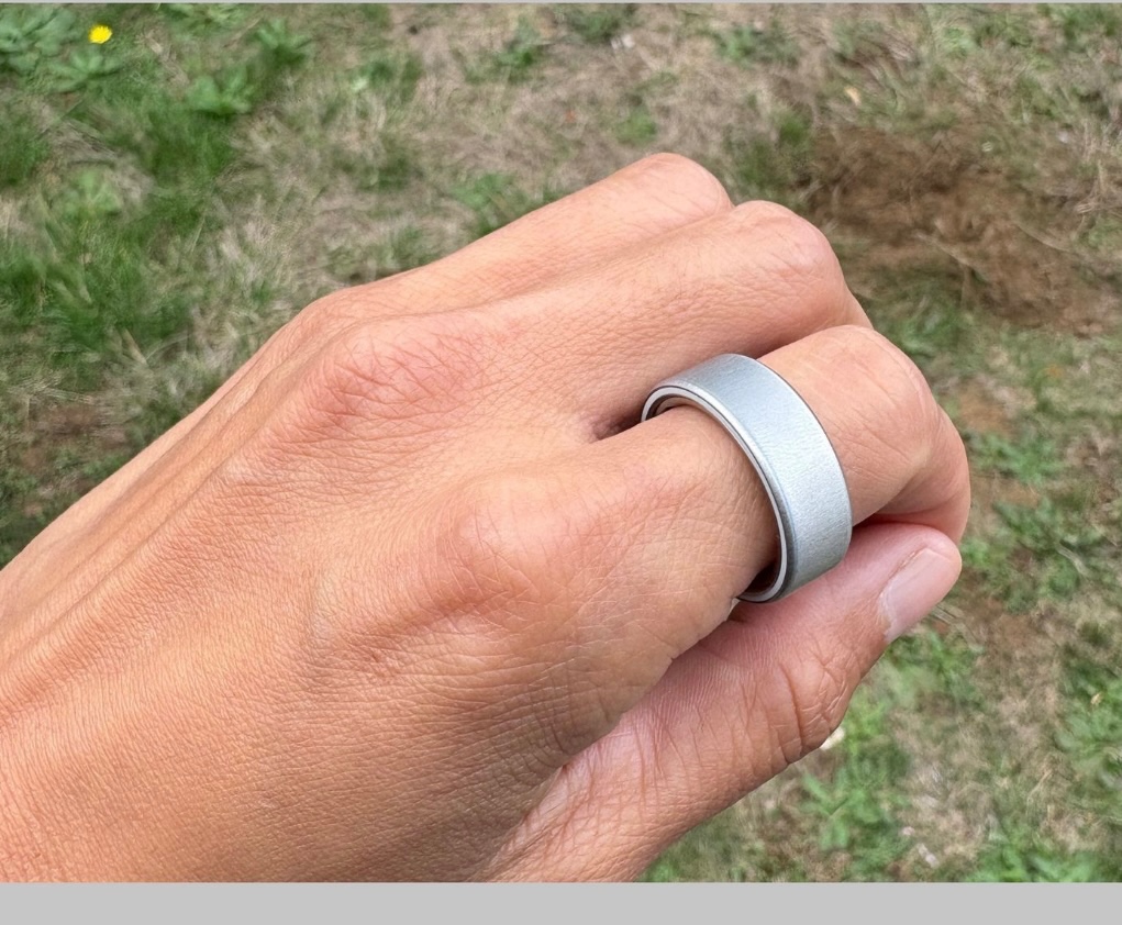 Oura Ring Gen 4 Brushed Silver