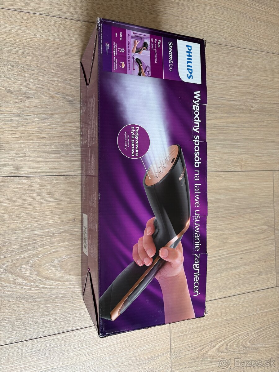 Naparovacia žehlička Philips Steam & Go