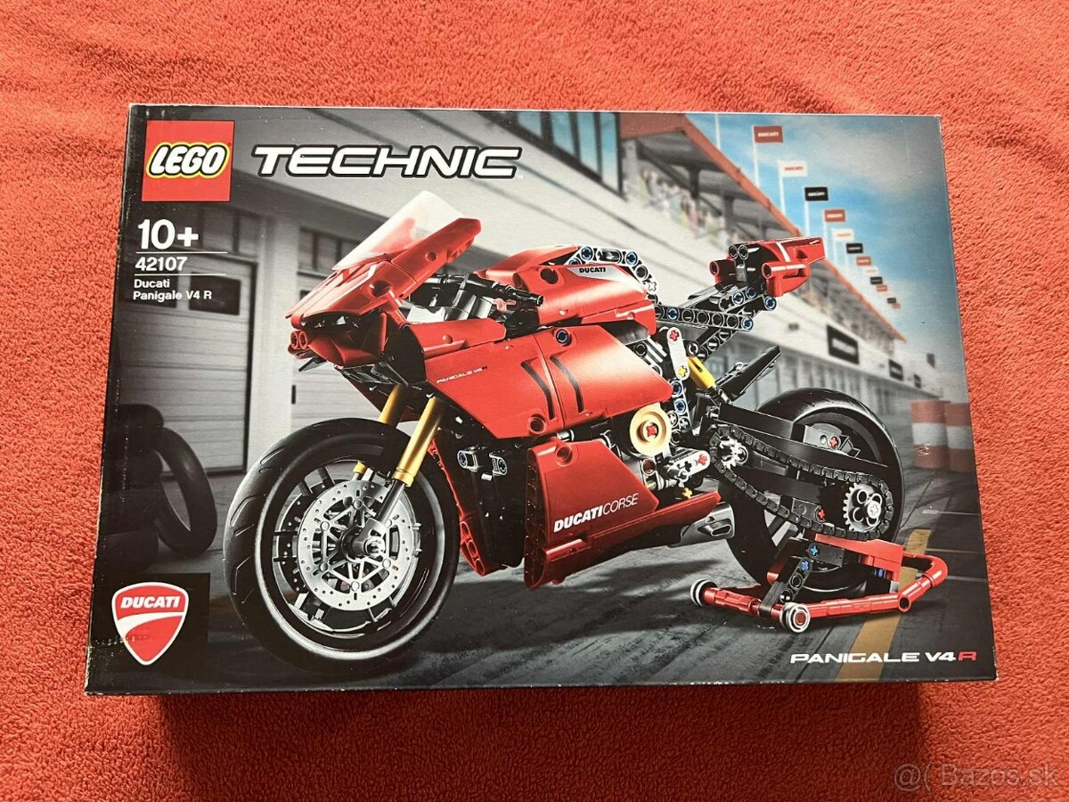 Lego Technic 42107 Ducati Panigale V4 R