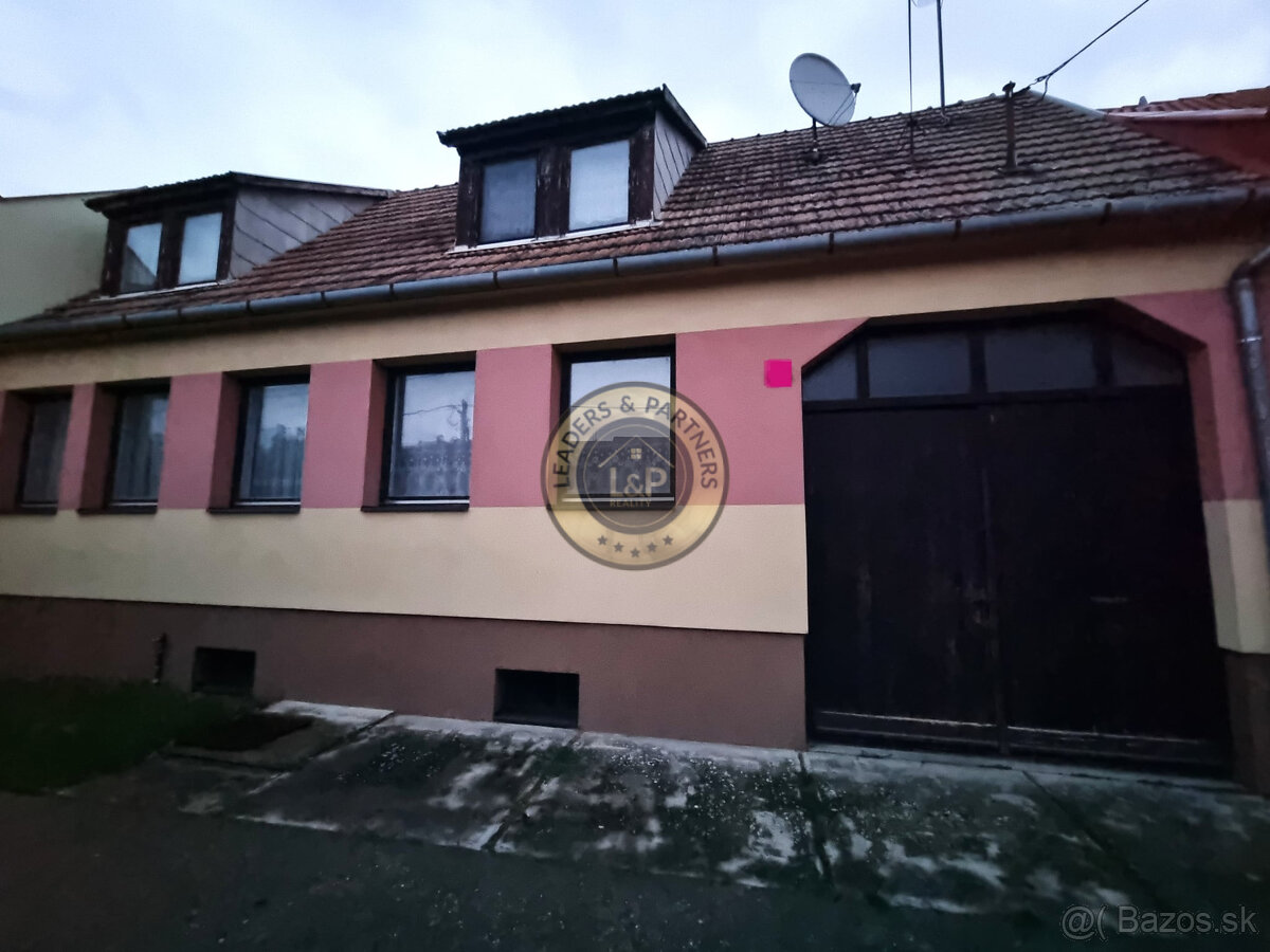 PREDAJ rodinný dom Rajka