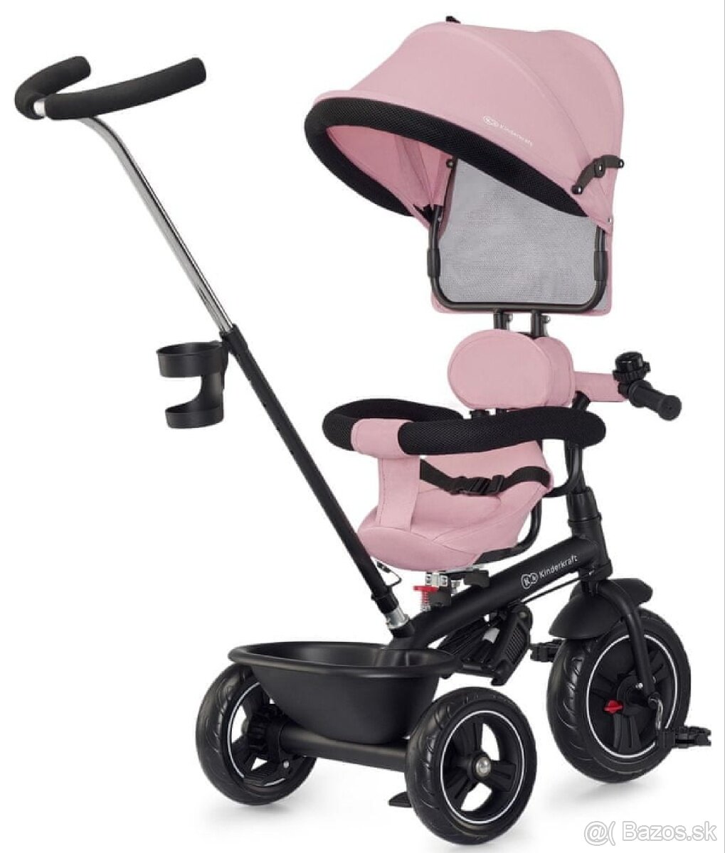 Kinderkraft Trojkolka Freeway, ružova