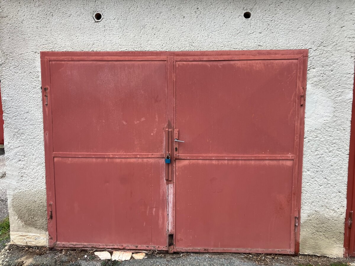 Garáž na prenájom