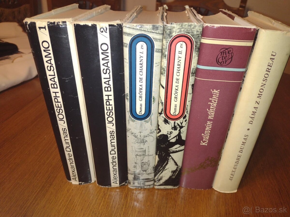 Alexandre DUMAS ....romány z cyklu Mémoires d´un médecin