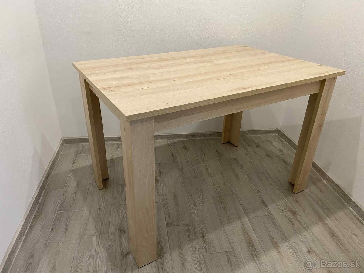 Predám jedálenský stôl 120x80 cm