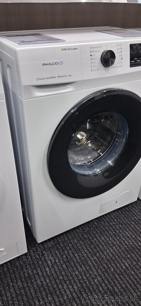 Automatické práčky už od 25 € mesačne – dovoz celé Slovensko