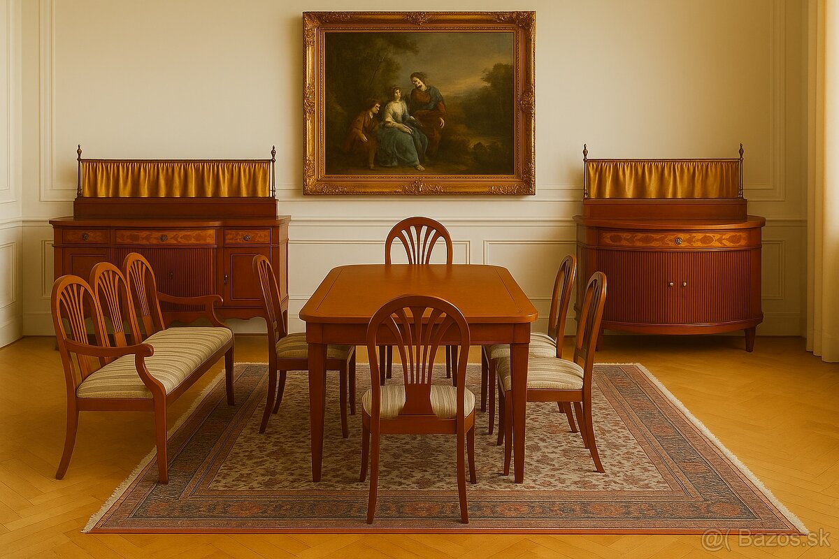 ⭐Sigmund Járay - jedálenská zostava, 1914 (s dokumentáciou)⭐