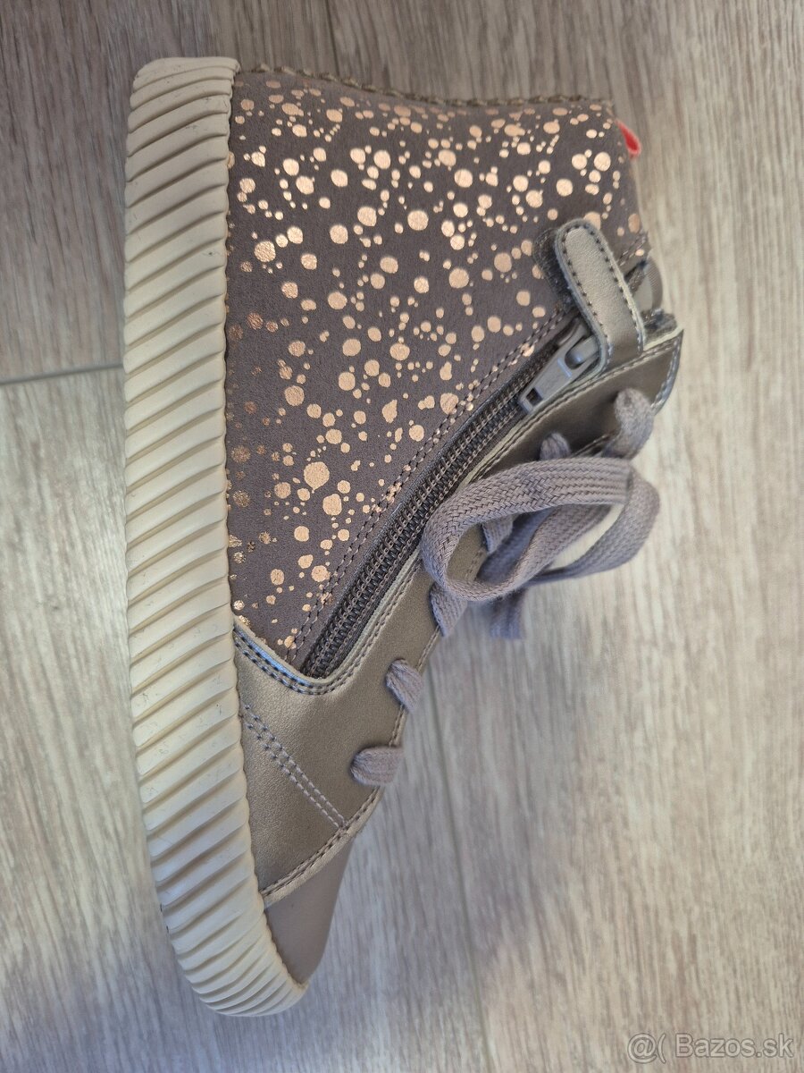 Geox nové dievčenské jesenné topánky č. 33