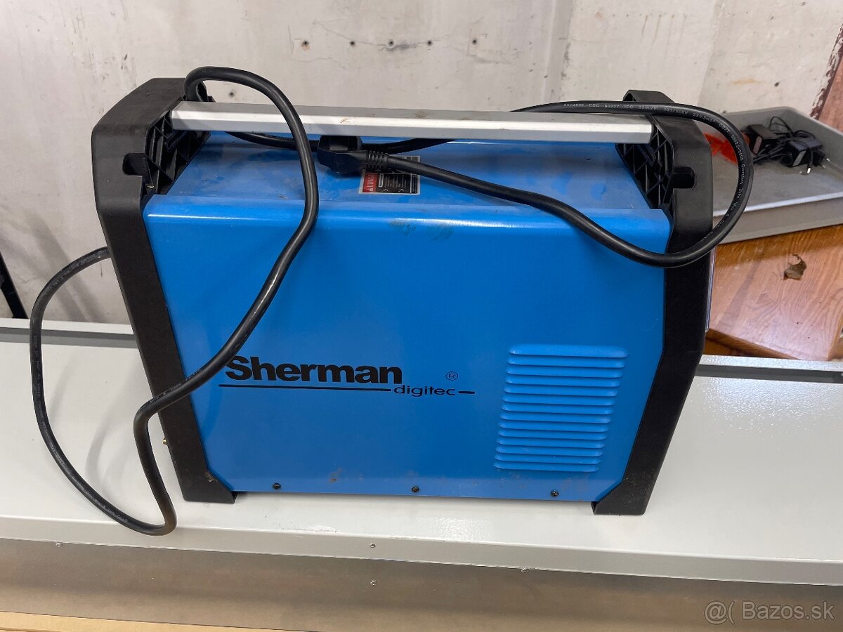 Zváračka Sherman DIGITIG 200AC/DC Multipro+vybavenie