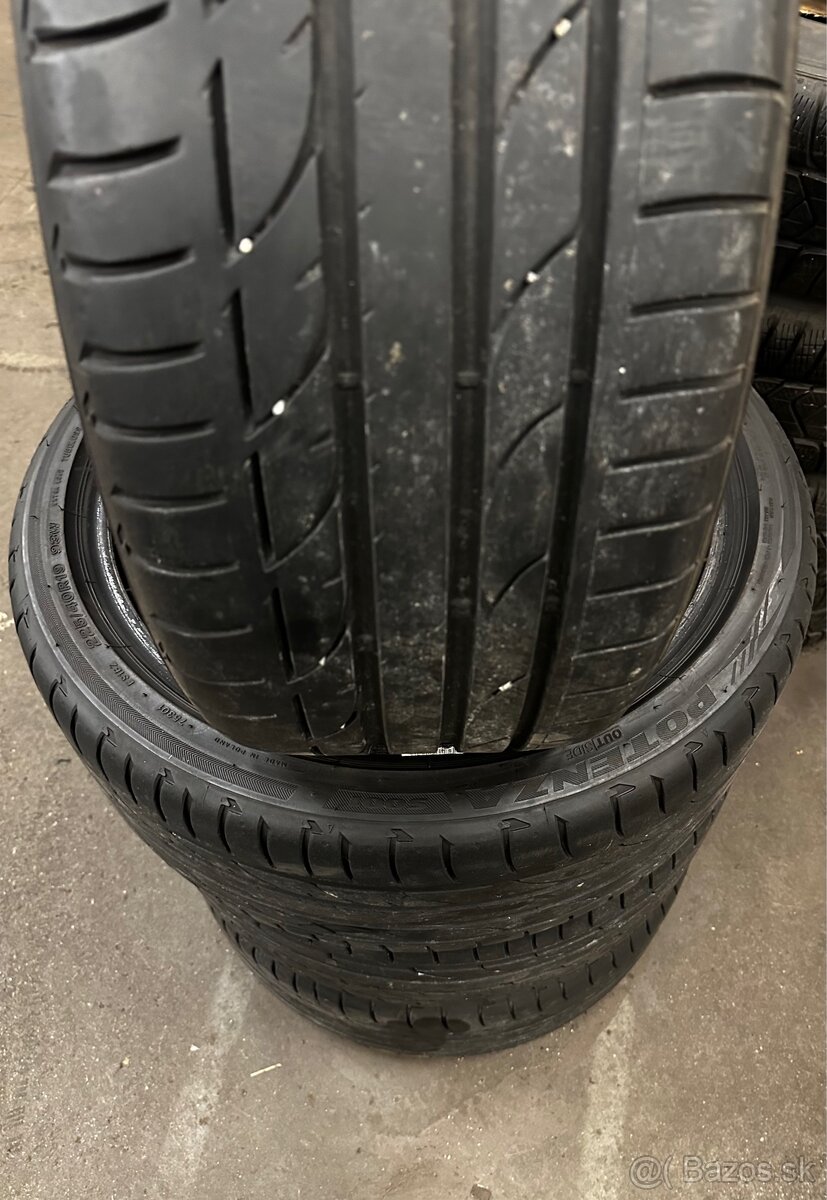 LETNÁ SADA 225/40 R19 BRIDGESTONE POTENZA