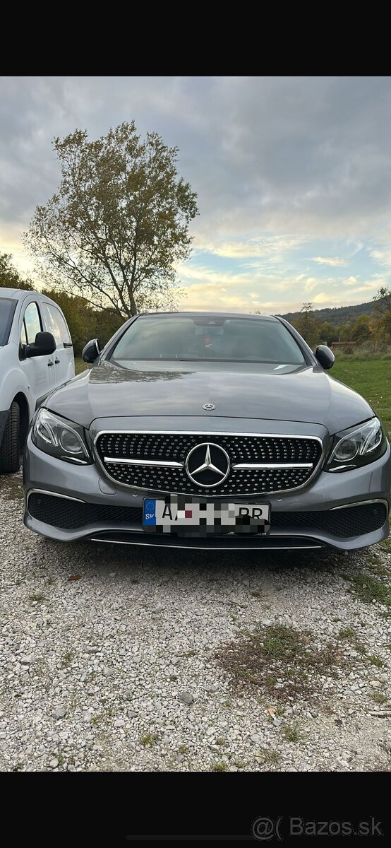 Mercedes-Benz E-Class Sedan 220d (2019)