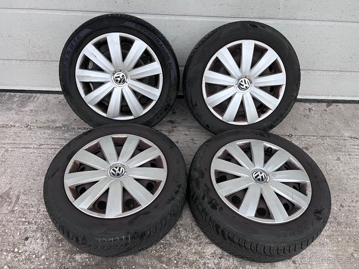 Zimny komplet r16 5x112