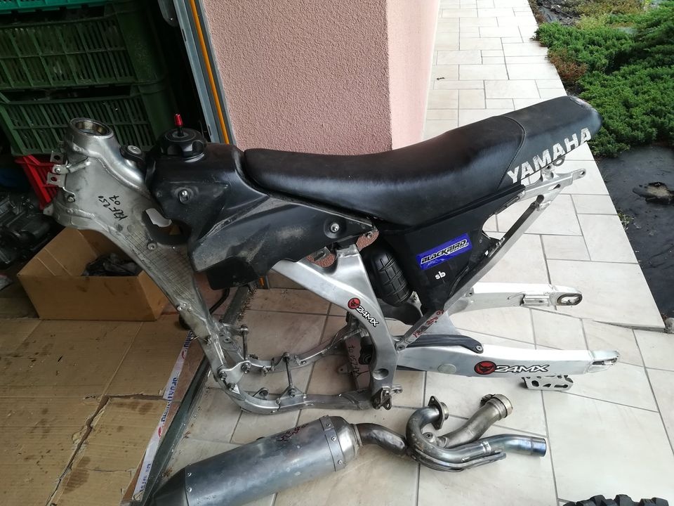 YAMAHA YZF 2007 250ccm dily motocross