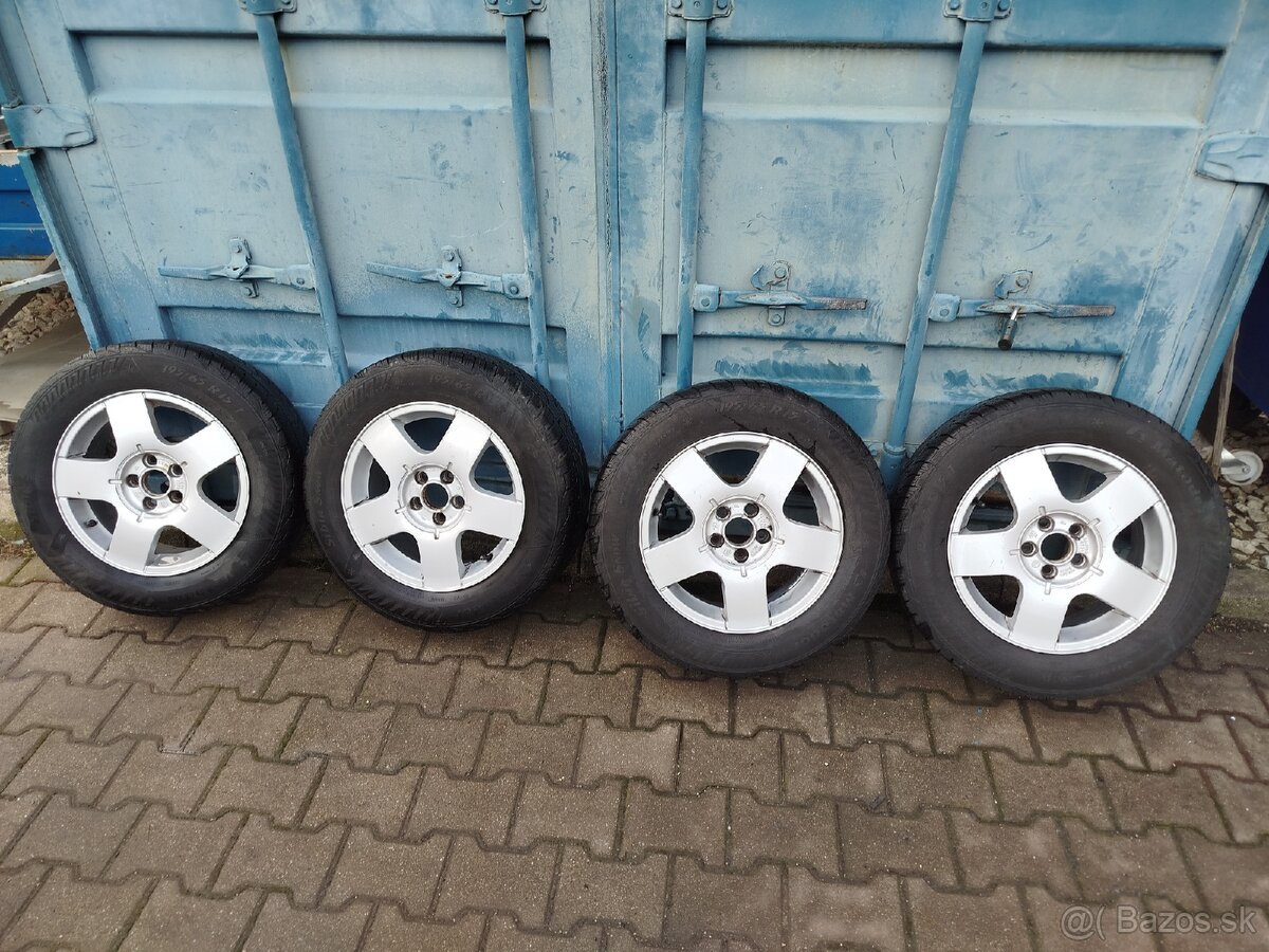 5x100 R15 195/65r15 zimné