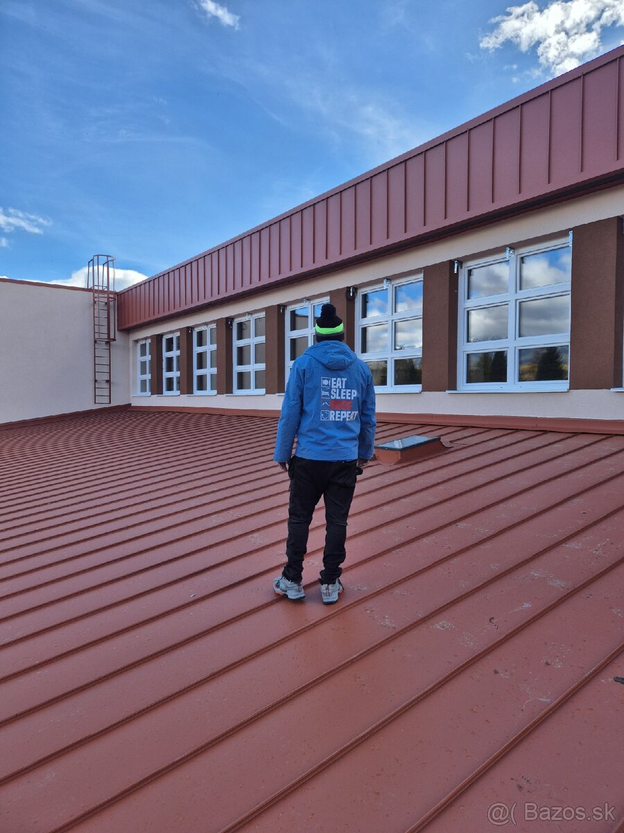 Klampiarske a pokrývačské práce