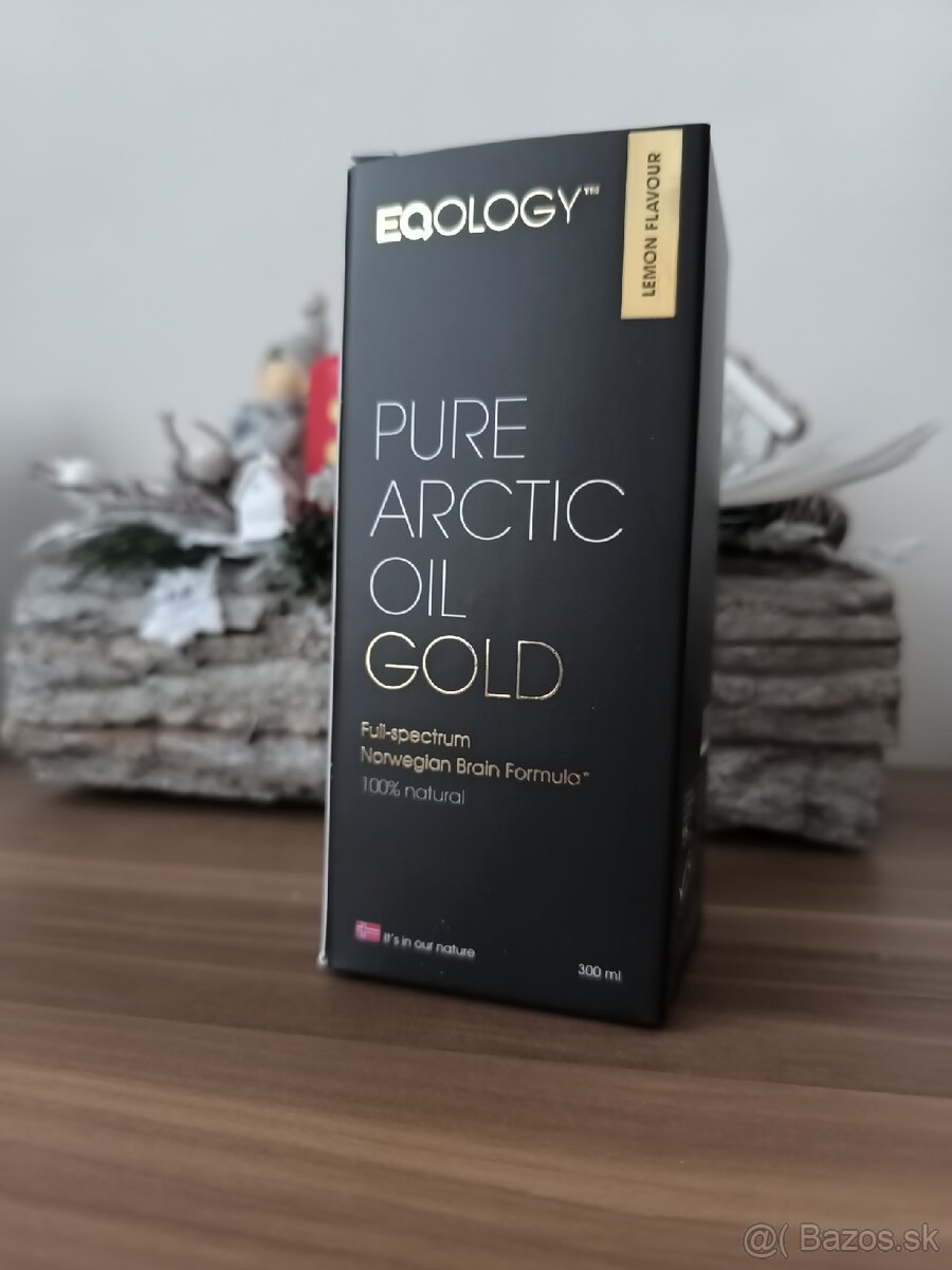 omega olej Eqology Pure Arctic Oil Gold 1ks