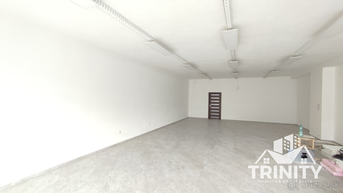 Na prenájom obchodný priestor v novostavbe Star-Residence v