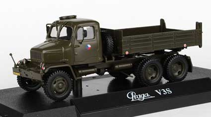 model PRAGA v mierke 1-43