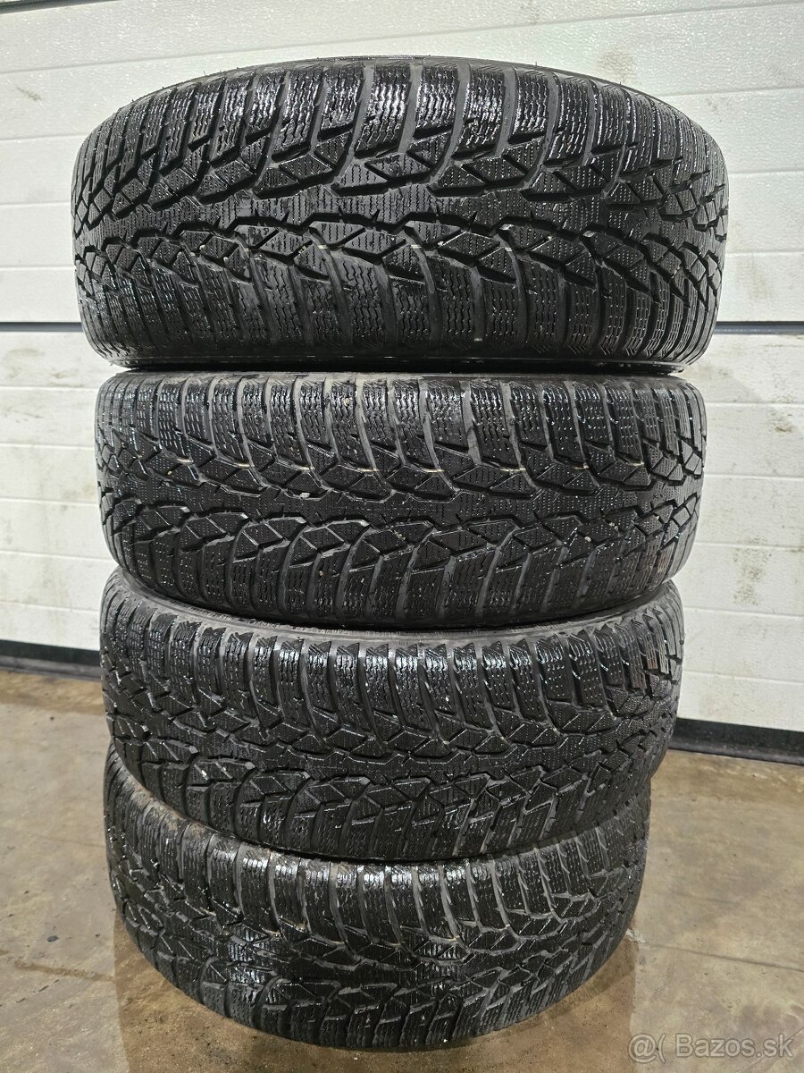 Zimné Pneu Nokian 195/60 R16