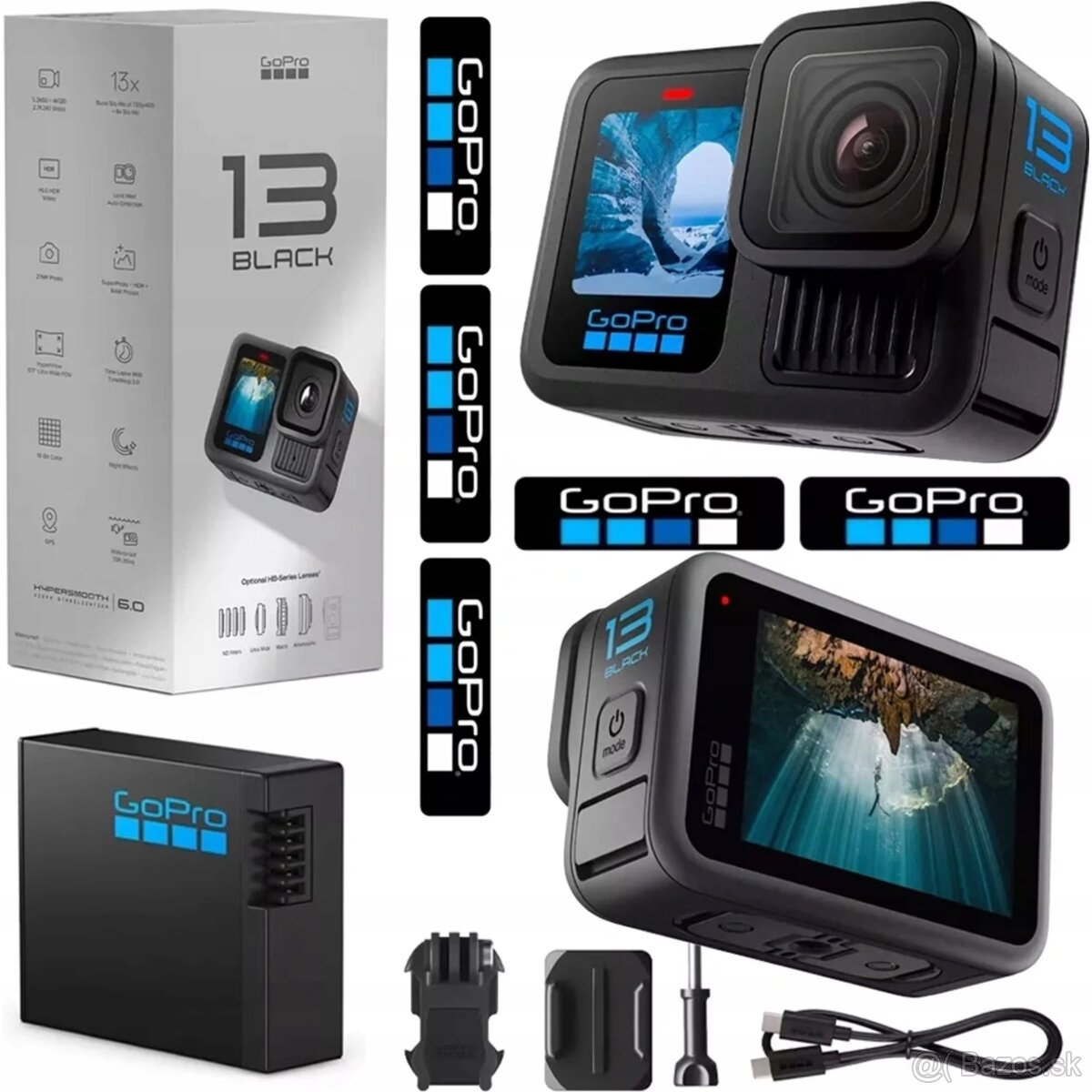 GoPro Hero 13 Black Bundle