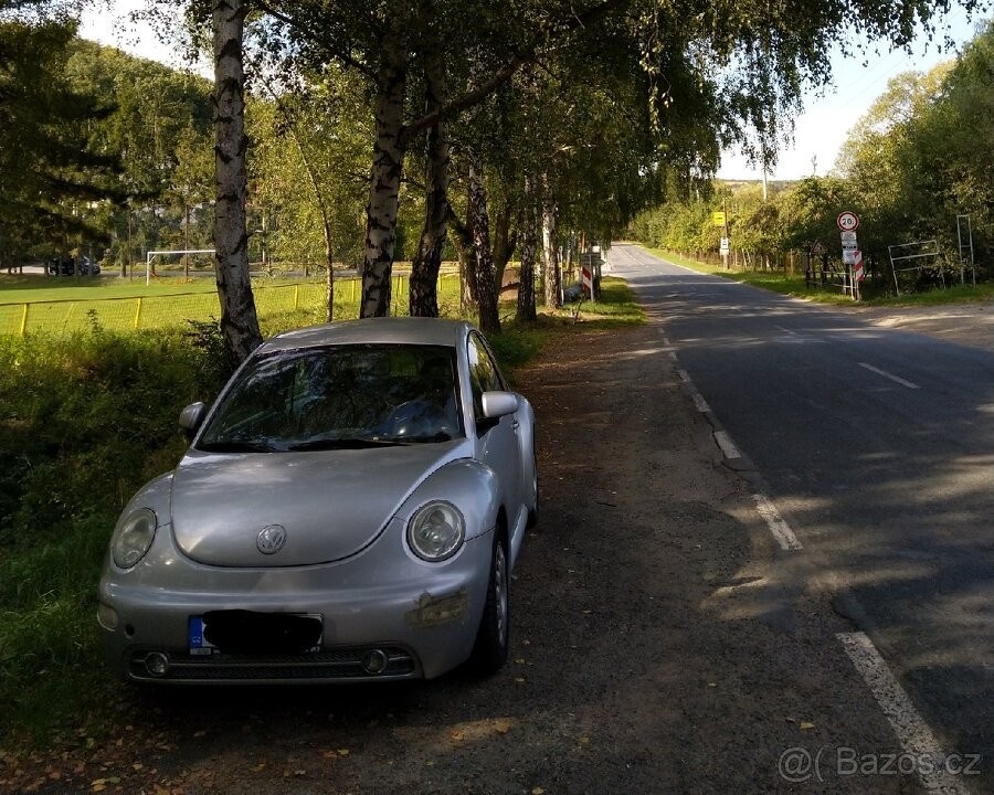 Volkswagen new beetle - Rozpredám Náhradné diely ND z vozu