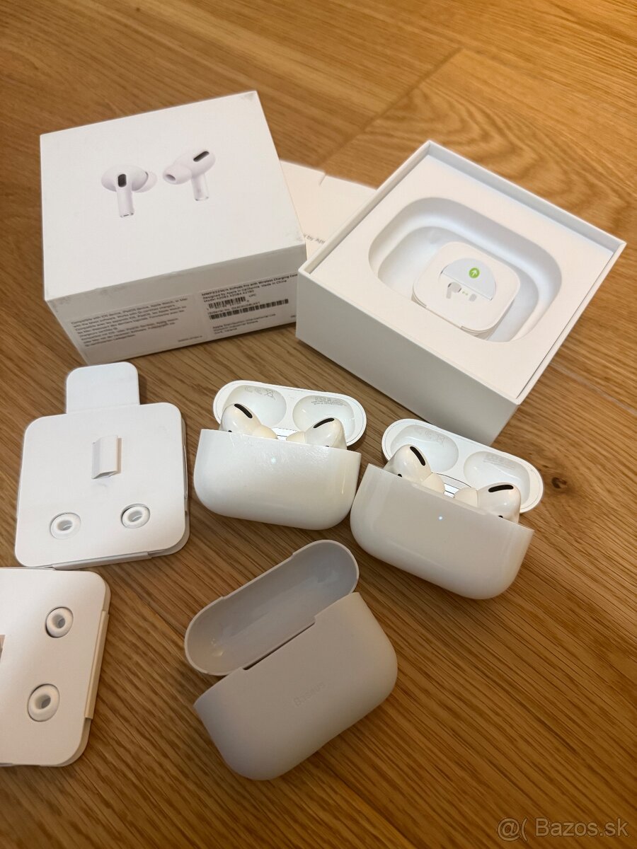 Apple AirPods Pro (1. generácia) - 2× set