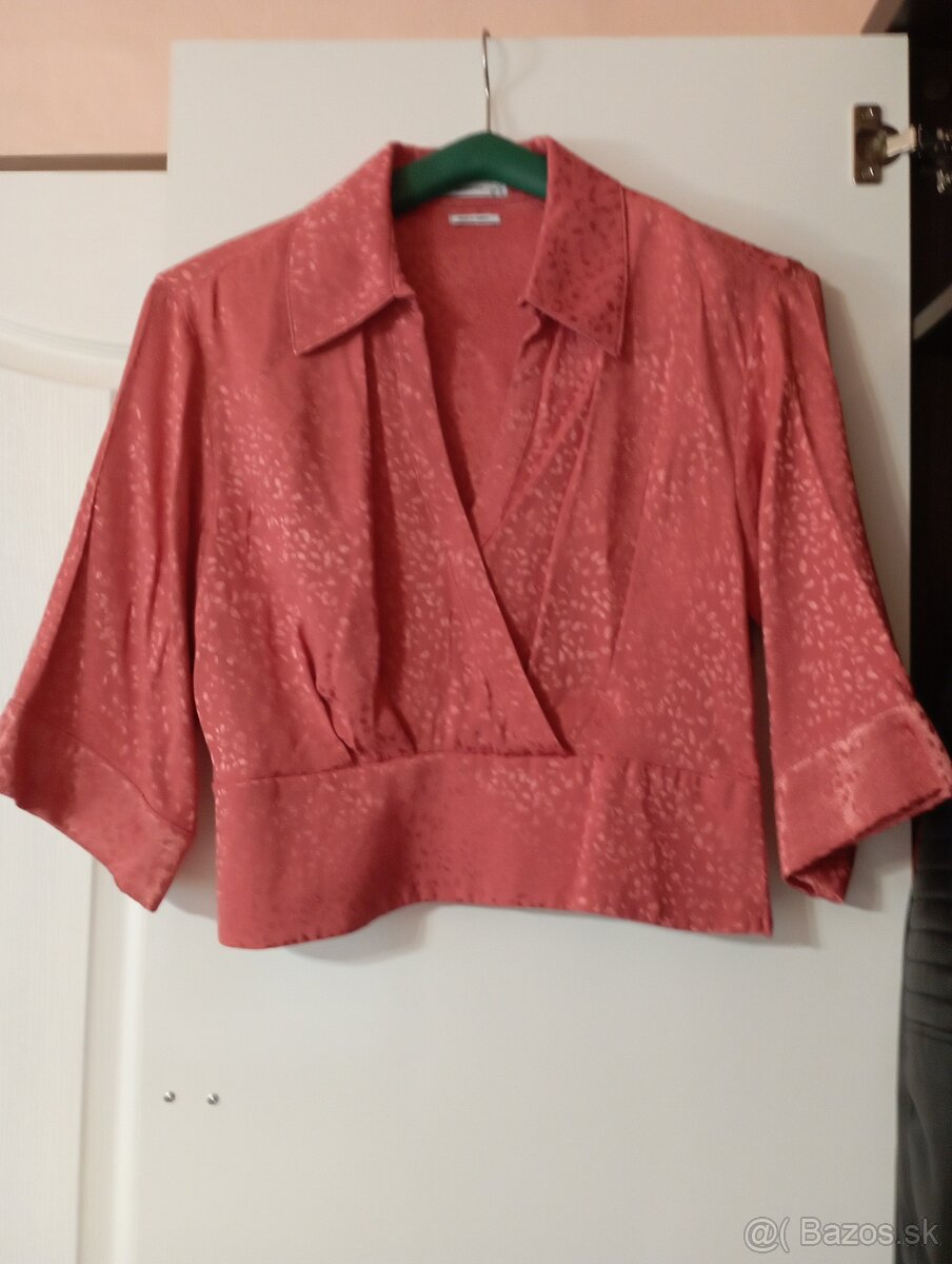 Ružová blúzka Reserved