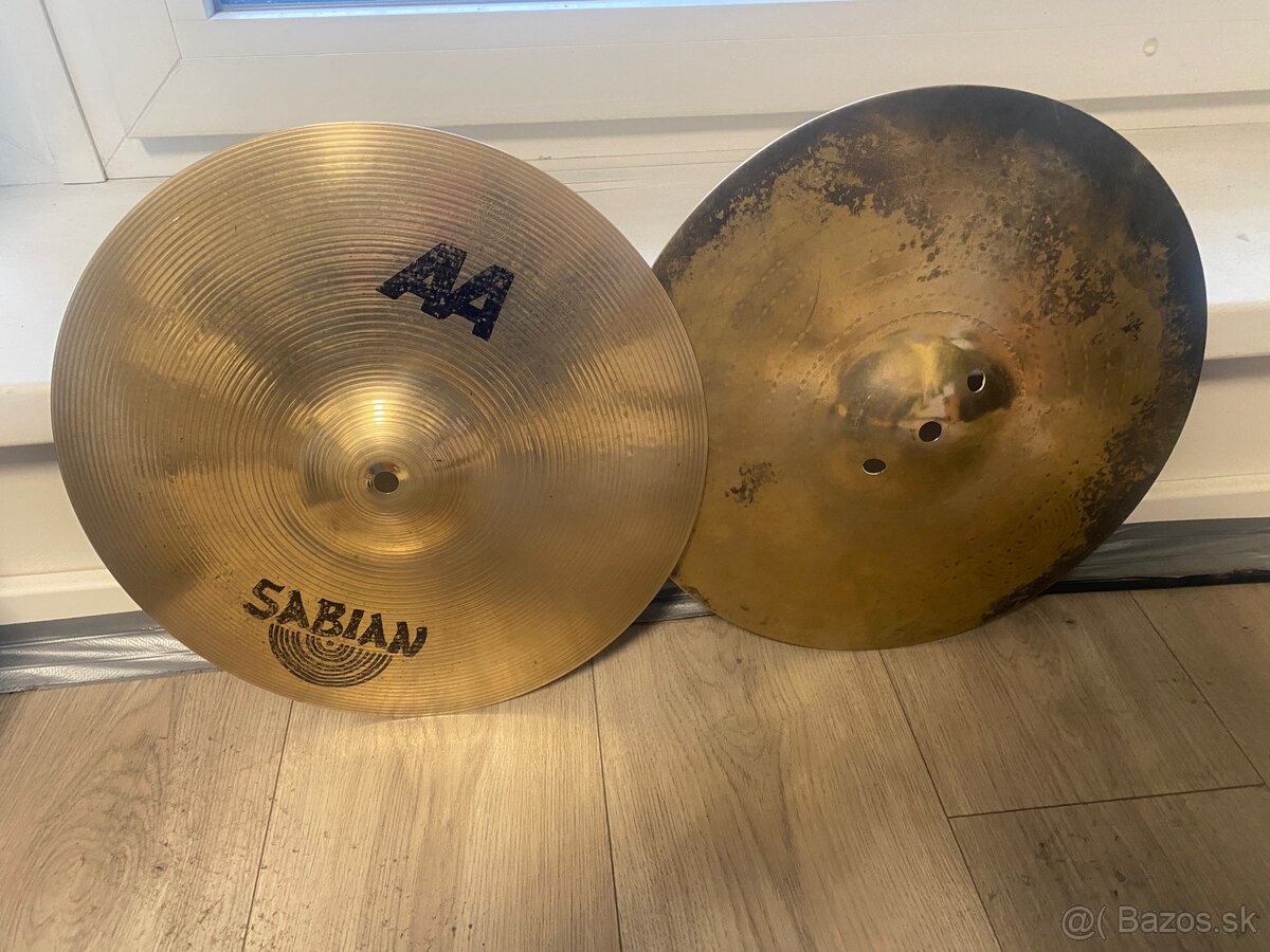 Predam Sabian AA 14” Fusion Hats
