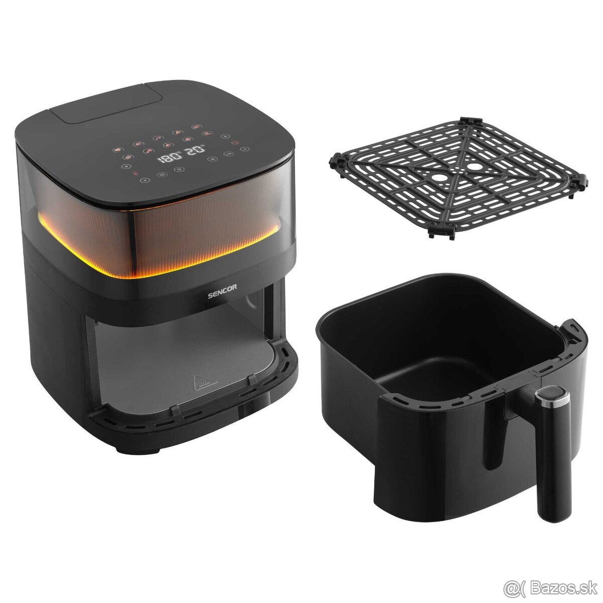 Teplovzdusna friteza - SENCOR SFR 5050BK - úplne nová