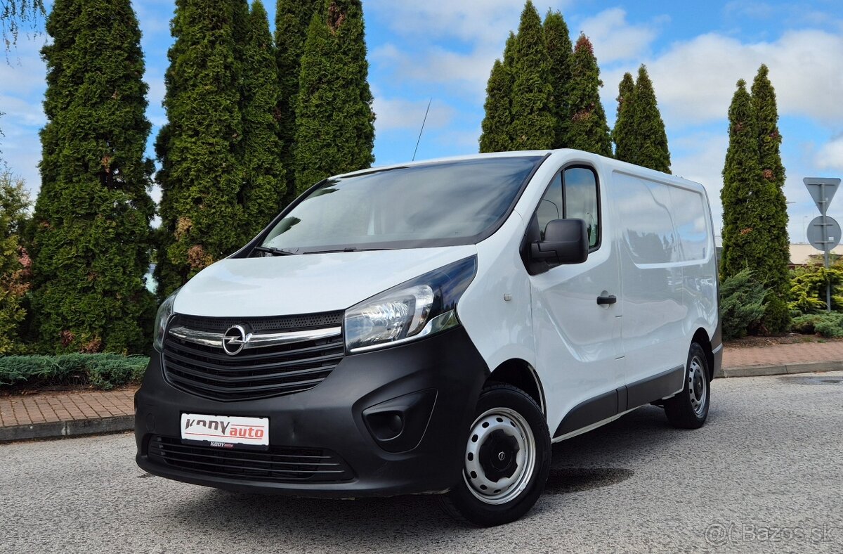 Opel Vivaro CDTI L1H1 rv. 2019
