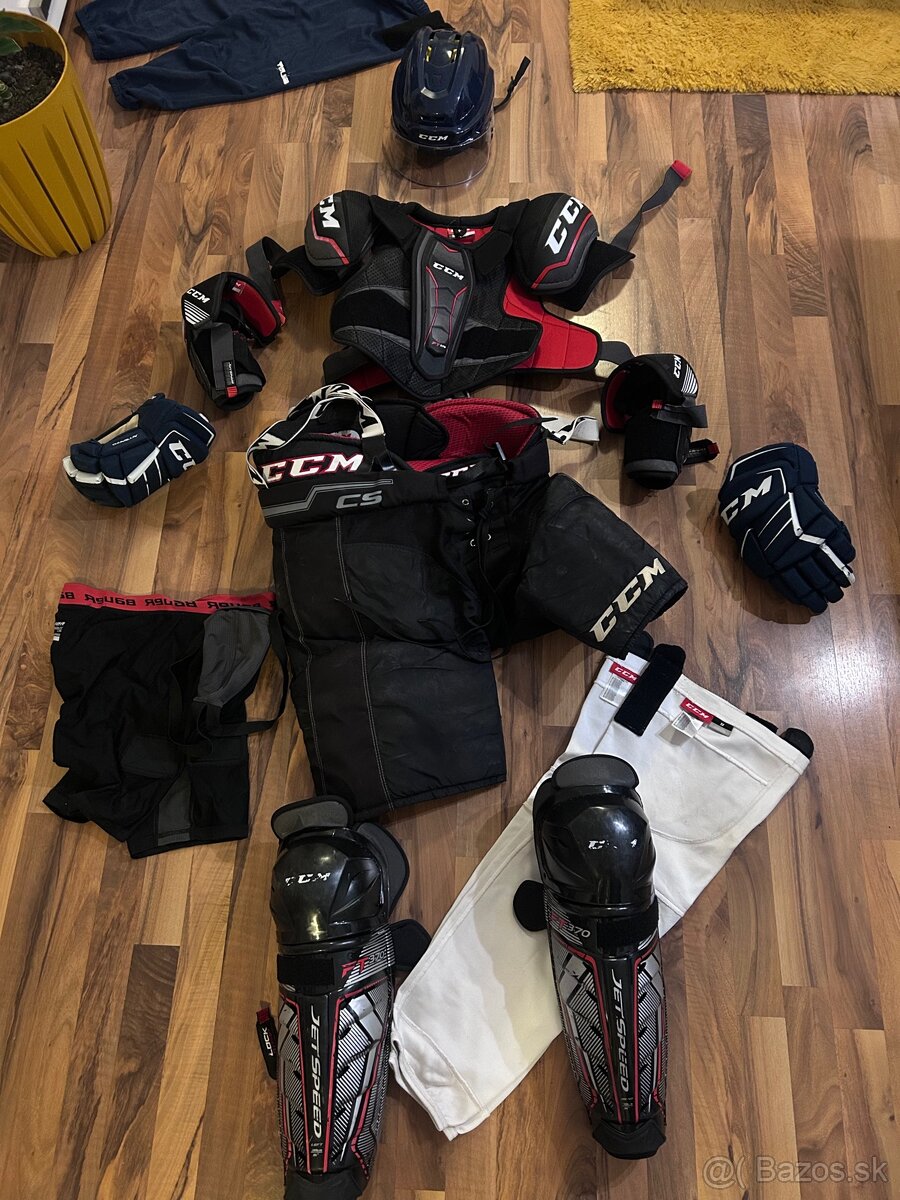Hokejová výstroj CCM velkost L
