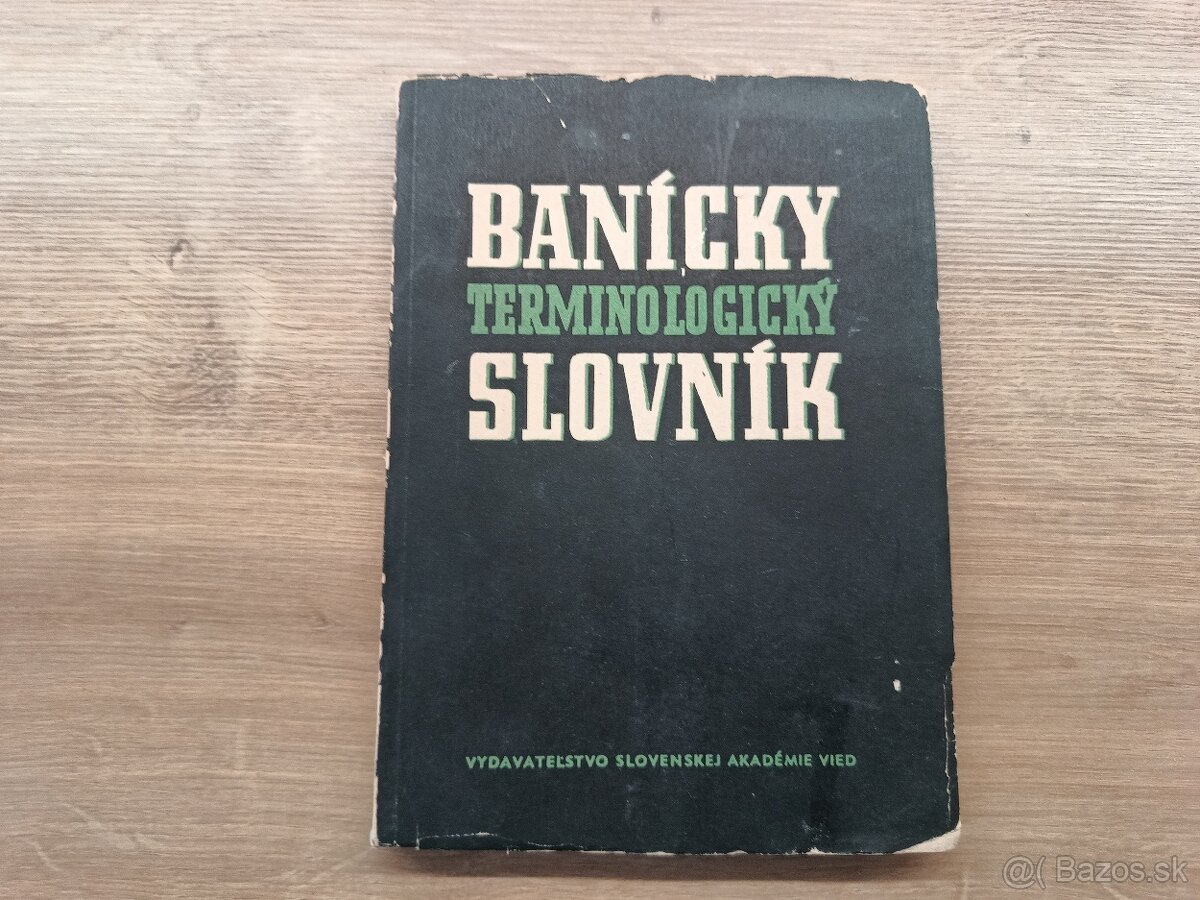Banícky terminologický slovník 1955