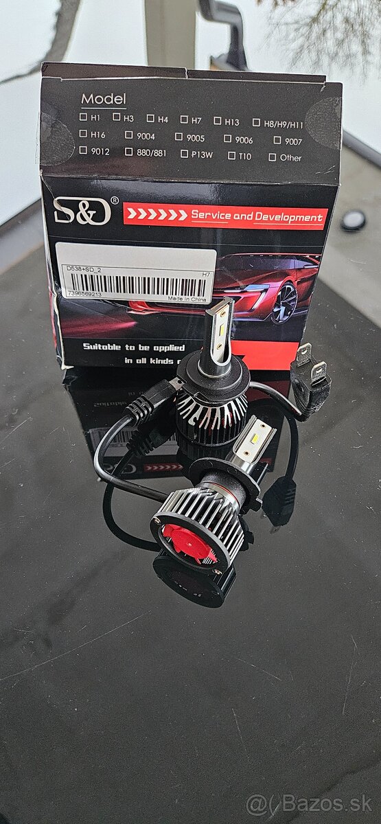 Predam h7 led ziarovky canbus