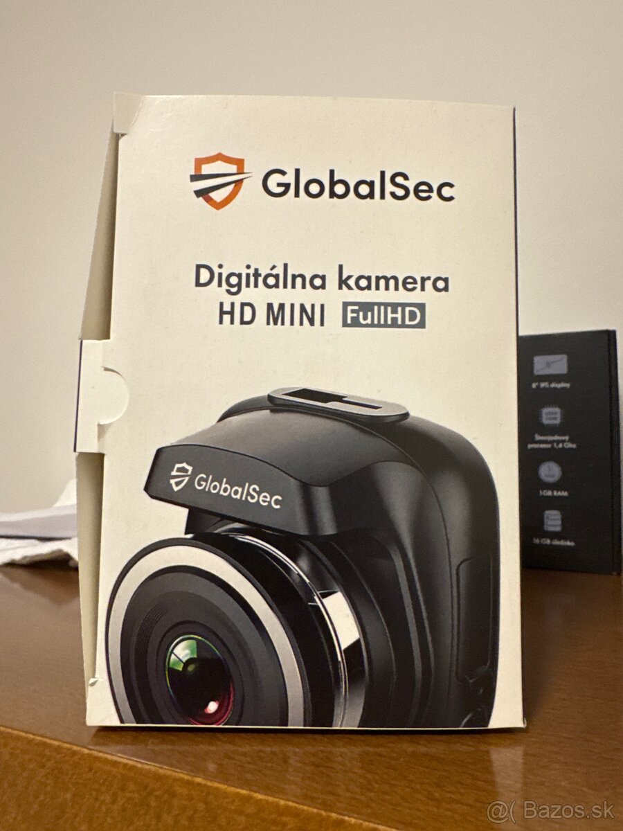 Digitálna kamera HD mini Full HD
