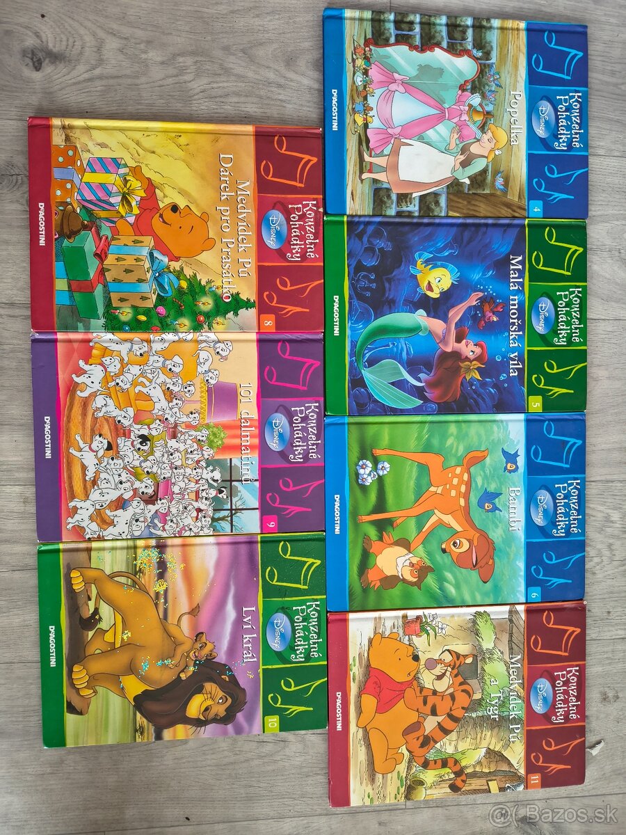 Detské knihy Walt Disney
