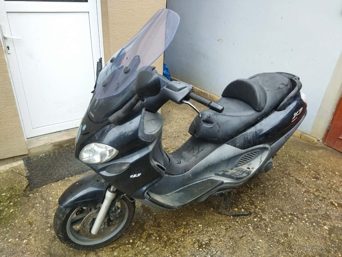 piaggio x9 125ccm