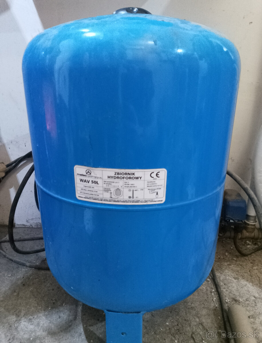 tlaková nádoba expanska 50 l