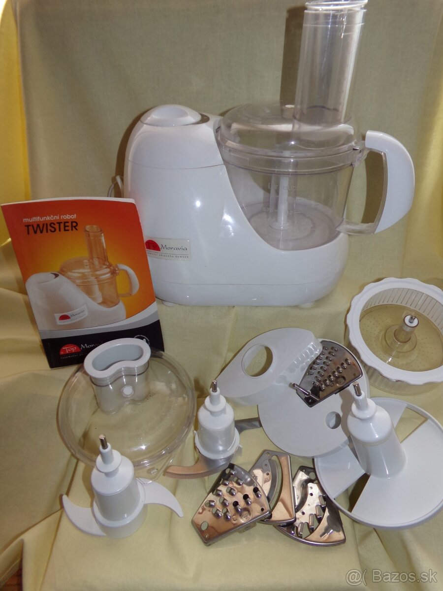 KUCHYNSKÝ robot TWISTER MORAVIA