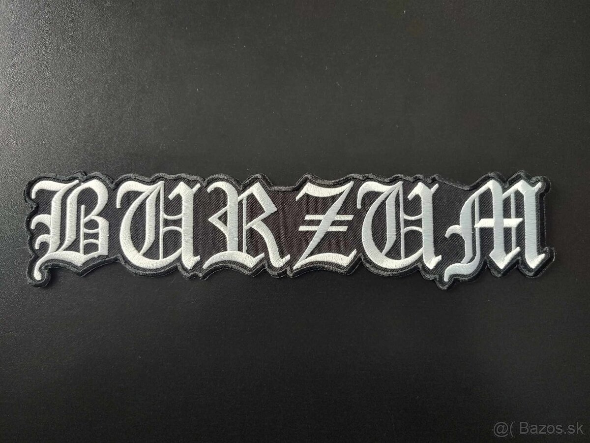 BURZUM nášivka veľká
