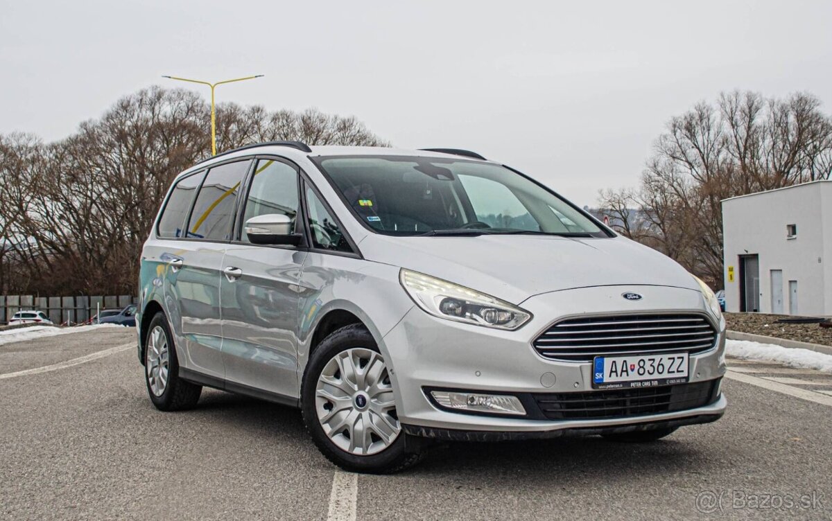 Ford Galaxy 2.0 TDCi Titanium X A/T 7miest